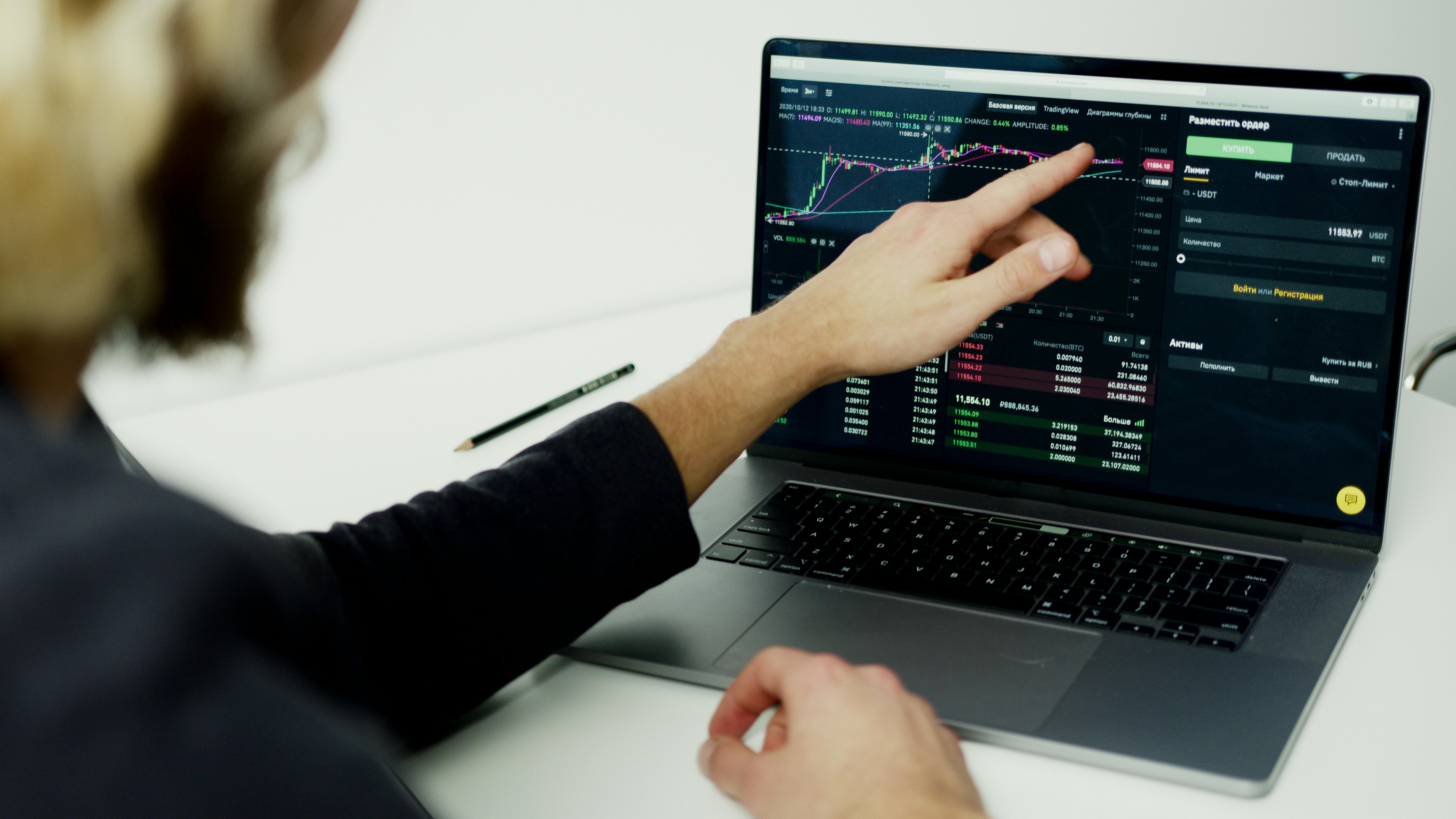 Analyzing Stock Market Graphs