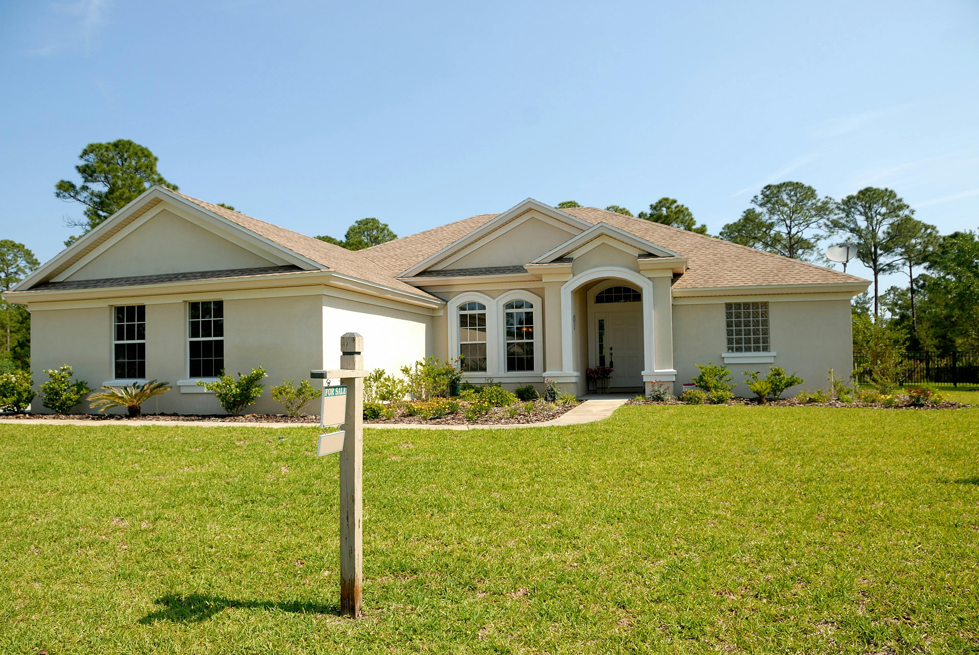 Beautiful Suburban House