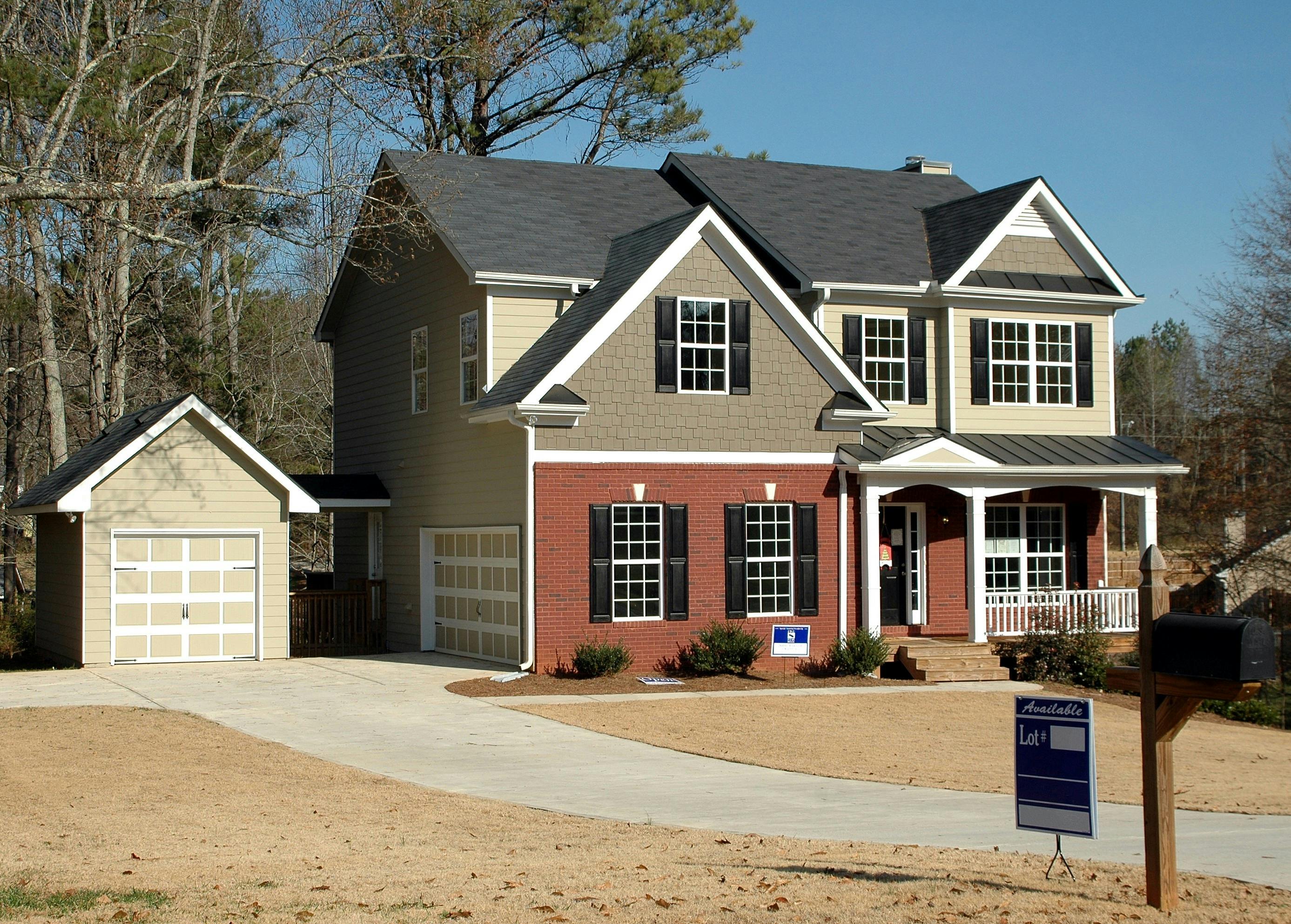 Beautiful two-story home