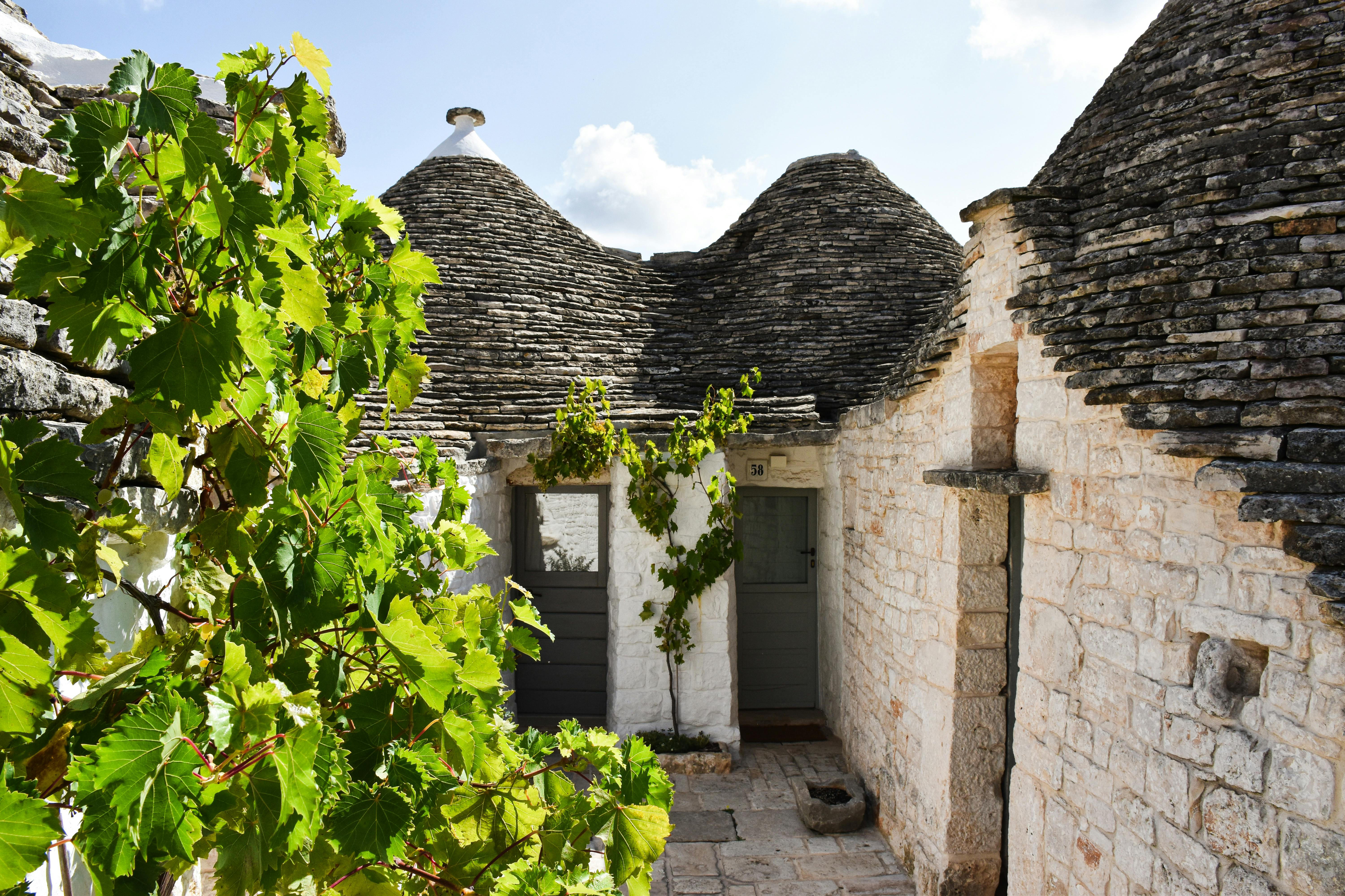 Charming Trulli Houses