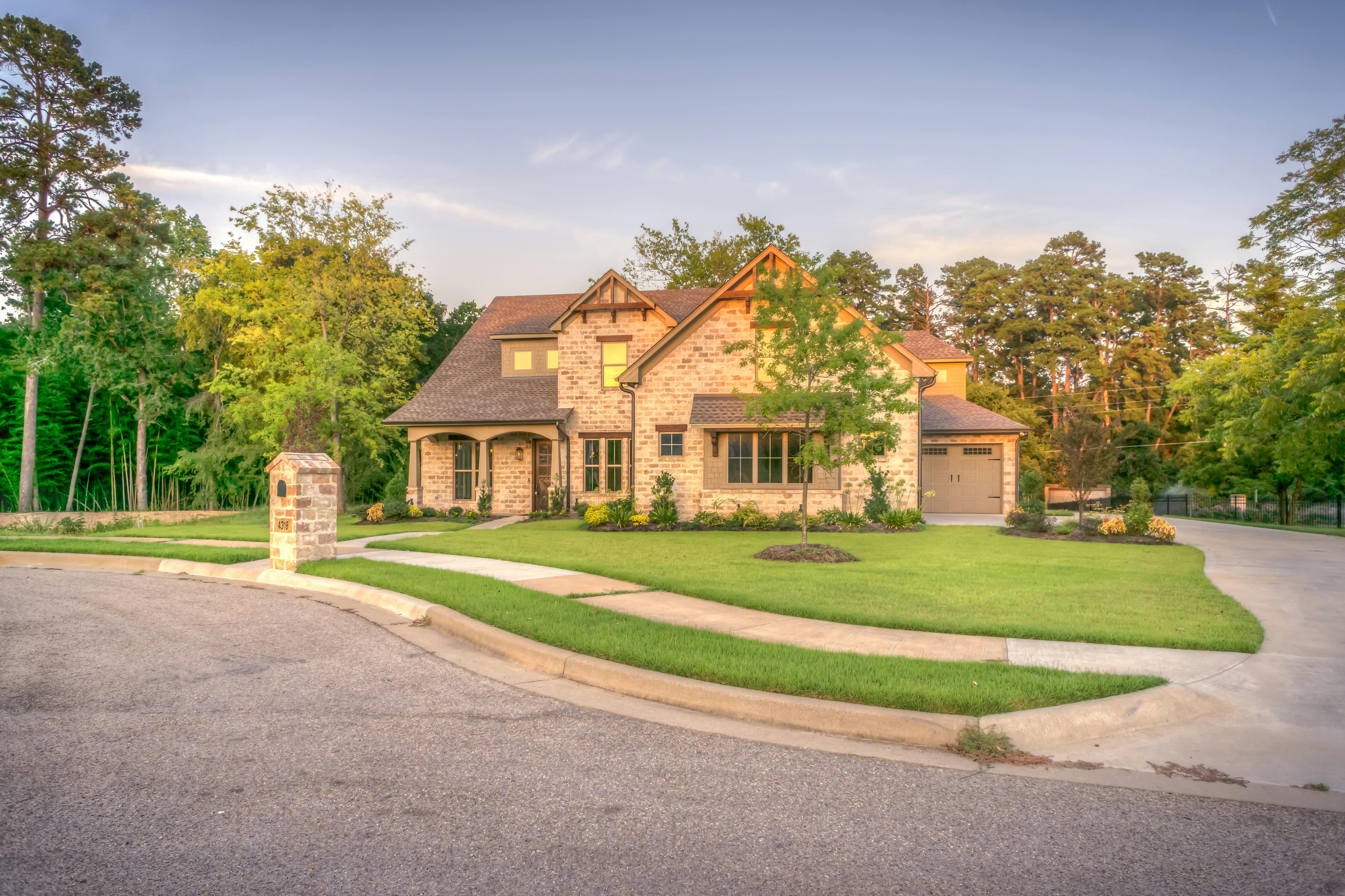 Elegant Stone Family Home