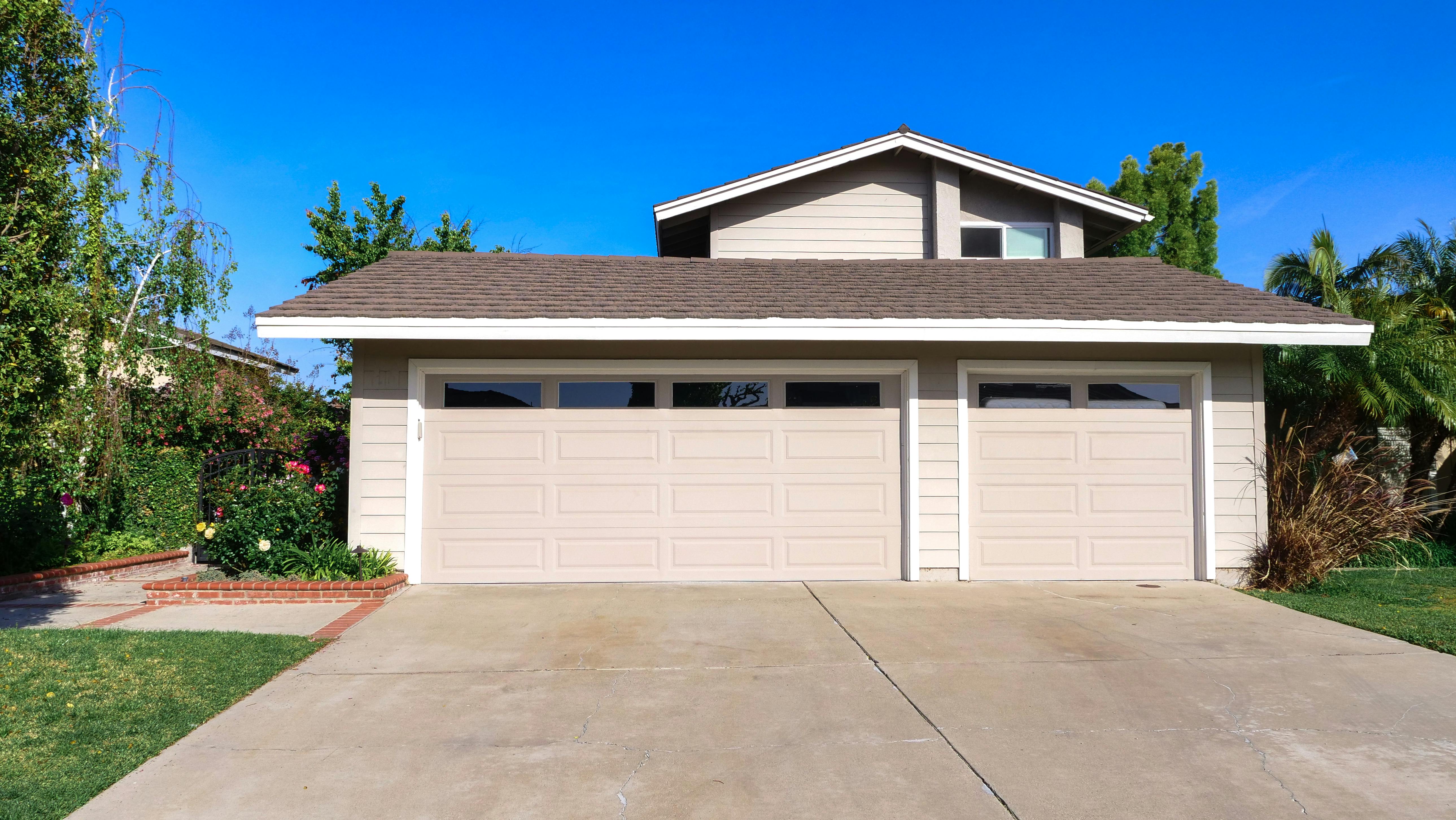 Suburban House Exterior