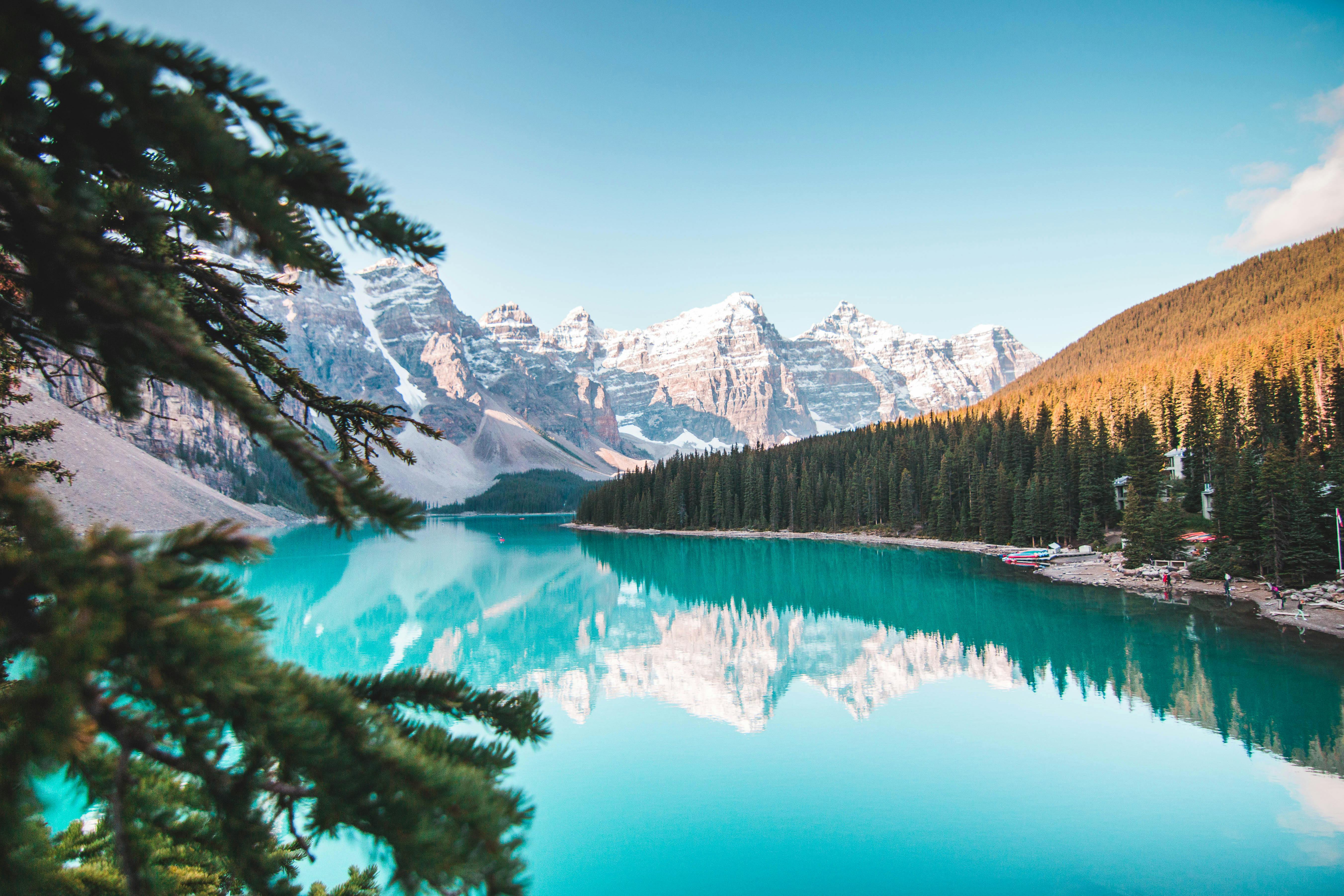 Moraine Lake Reflection