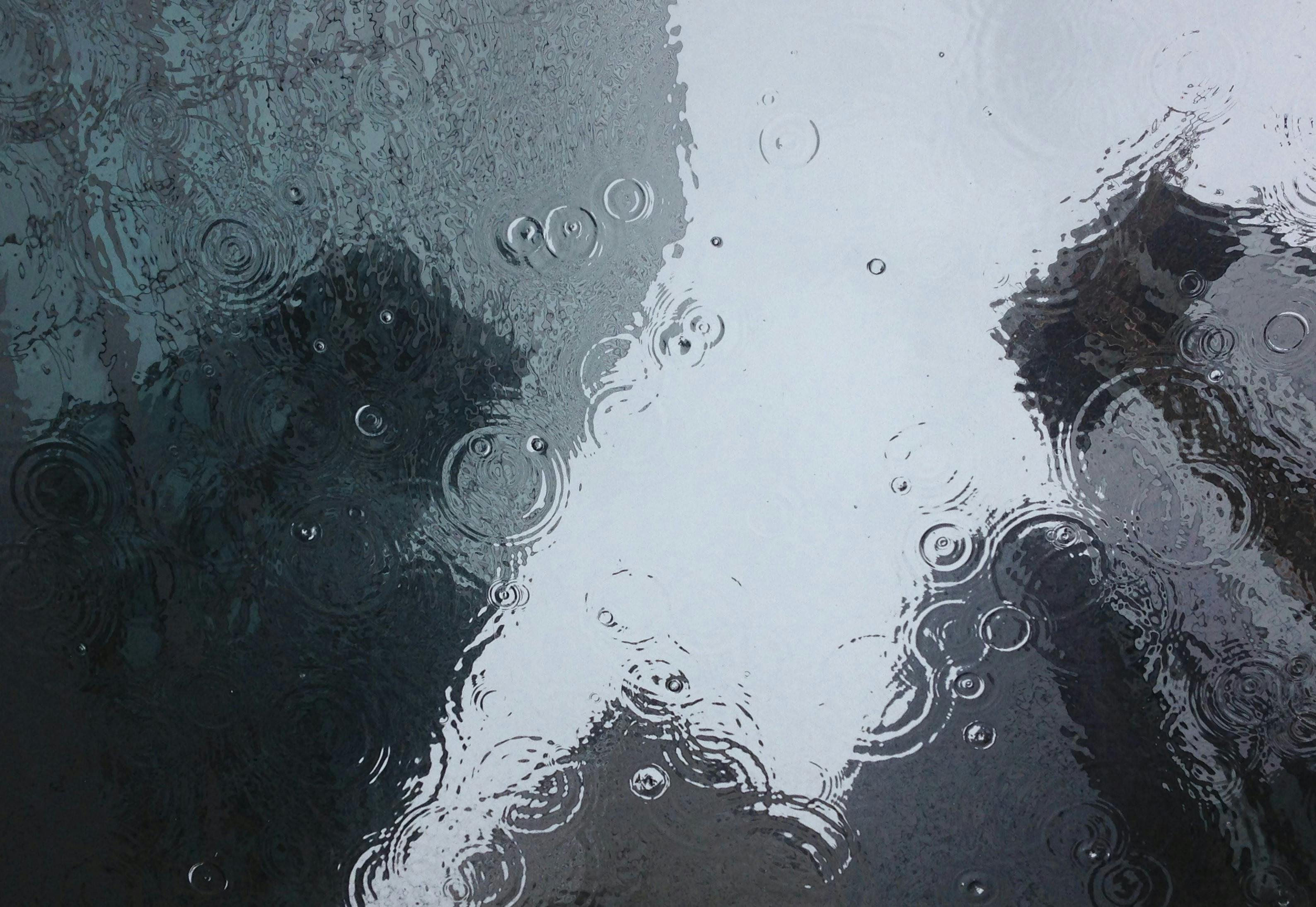 Raindrops on Window